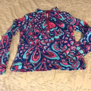 Kids Lily Pulitzer quarter zip